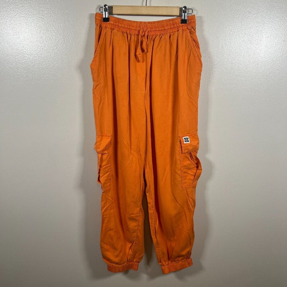 Lucy & Yak Orange Cargo Pants